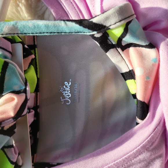 🟠🆕️🟠Justice Swing Top size 16/18 (XL) - Picture 4 of 4